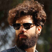 Fashion Clubmaster Sunglasses for Men & Women  UV Prote